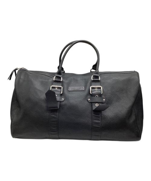 Kate Moss for LONGCHAMP（ケイトモス フォー ロンシャン）Kate Moss for LONGCHAMP (ケイトモス フォー ロンシャン) ボストンバッグ ブラックの古着・服飾アイテム