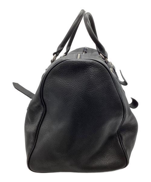 Kate Moss for LONGCHAMP（ケイトモス フォー ロンシャン）Kate Moss for LONGCHAMP (ケイトモス フォー ロンシャン) ボストンバッグ ブラックの古着・服飾アイテム