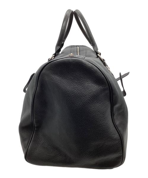 Kate Moss for LONGCHAMP（ケイトモス フォー ロンシャン）Kate Moss for LONGCHAMP (ケイトモス フォー ロンシャン) ボストンバッグ ブラックの古着・服飾アイテム