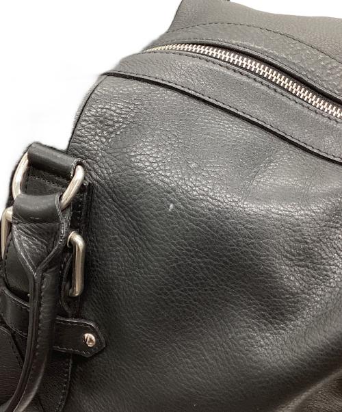 Kate Moss for LONGCHAMP（ケイトモス フォー ロンシャン）Kate Moss for LONGCHAMP (ケイトモス フォー ロンシャン) ボストンバッグ ブラックの古着・服飾アイテム