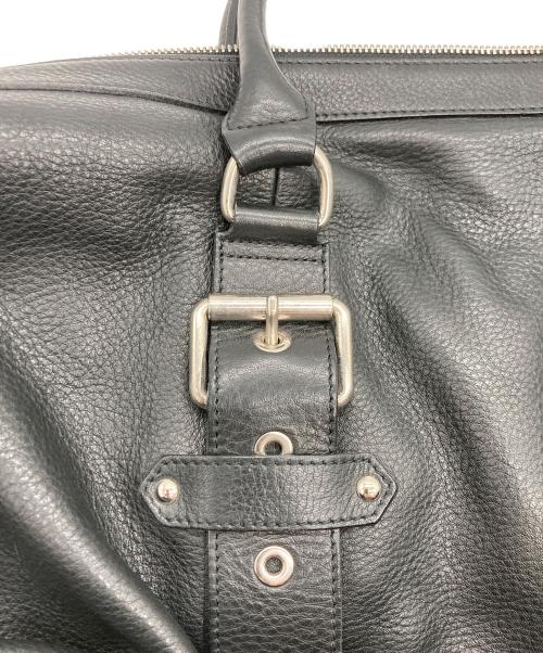 Kate Moss for LONGCHAMP（ケイトモス フォー ロンシャン）Kate Moss for LONGCHAMP (ケイトモス フォー ロンシャン) ボストンバッグ ブラックの古着・服飾アイテム