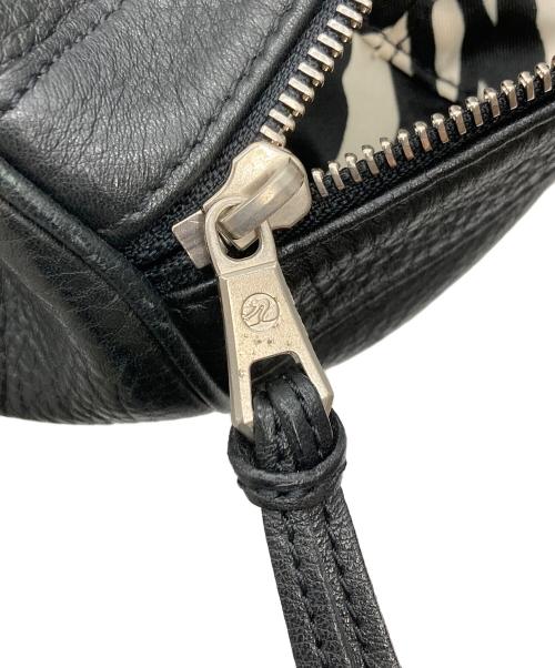 Kate Moss for LONGCHAMP（ケイトモス フォー ロンシャン）Kate Moss for LONGCHAMP (ケイトモス フォー ロンシャン) ボストンバッグ ブラックの古着・服飾アイテム