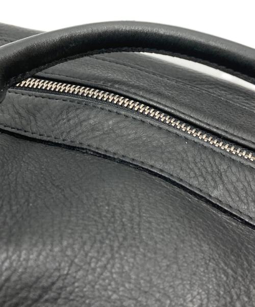 Kate Moss for LONGCHAMP（ケイトモス フォー ロンシャン）Kate Moss for LONGCHAMP (ケイトモス フォー ロンシャン) ボストンバッグ ブラックの古着・服飾アイテム