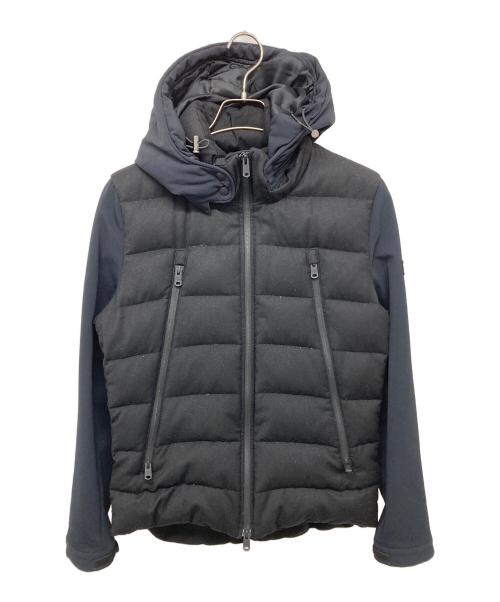 TATRAS（タトラス）TATRAS (タトラス) SPIAZZO 切替ダウンジャケット ブラック×ネイビー サイズ:SIZE　02の古着・服飾アイテム