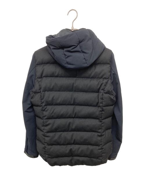 TATRAS（タトラス）TATRAS (タトラス) SPIAZZO 切替ダウンジャケット ブラック×ネイビー サイズ:SIZE　02の古着・服飾アイテム