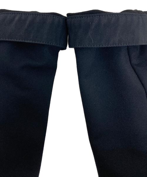 TATRAS（タトラス）TATRAS (タトラス) SPIAZZO 切替ダウンジャケット ブラック×ネイビー サイズ:SIZE　02の古着・服飾アイテム