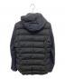 TATRAS (タトラス) SPIAZZO 切替ダウンジャケット ブラック×ネイビー サイズ:SIZE　02：35000円