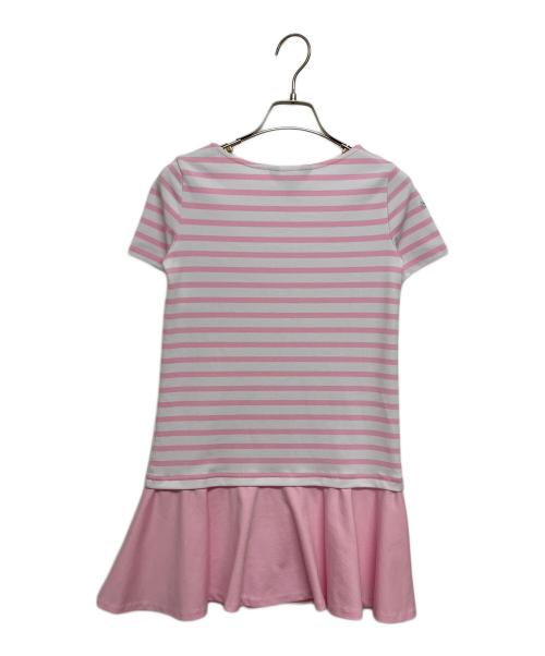 POLO RALPH LAUREN（ポロ・ラルフローレン）POLO RALPH LAUREN (ポロ・ラルフローレン) ミニワンピース ピンク サイズ:SIZE Mの古着・服飾アイテム