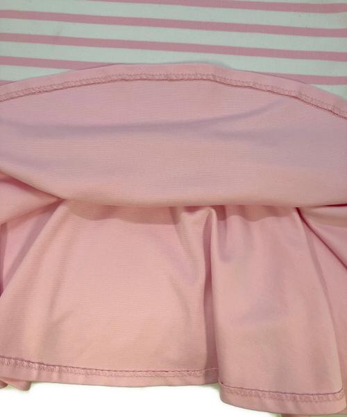 POLO RALPH LAUREN（ポロ・ラルフローレン）POLO RALPH LAUREN (ポロ・ラルフローレン) ミニワンピース ピンク サイズ:SIZE Mの古着・服飾アイテム