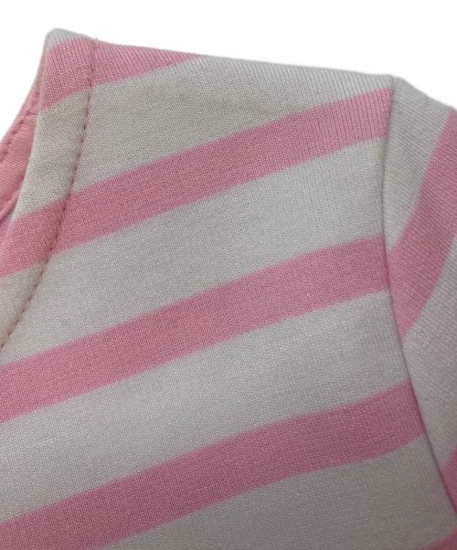 POLO RALPH LAUREN（ポロ・ラルフローレン）POLO RALPH LAUREN (ポロ・ラルフローレン) ミニワンピース ピンク サイズ:SIZE Mの古着・服飾アイテム