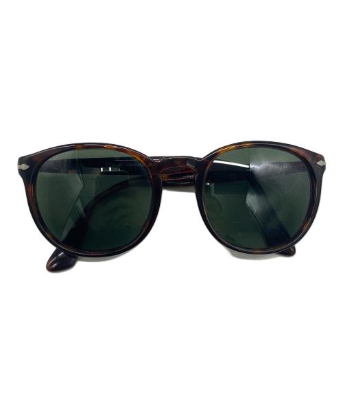 PERSOL（ペルソール）PERSOL (ペルソール) サングラス ブラウン サイズ:52□21の古着・服飾アイテム