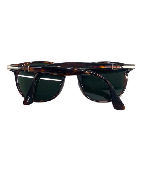 PERSOL（ペルソール）PERSOL (ペルソール) サングラス ブラウン サイズ:52□21の古着・服飾アイテム
