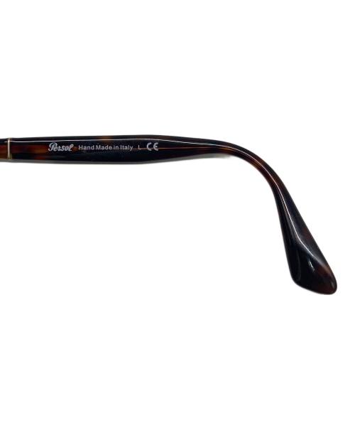 PERSOL（ペルソール）PERSOL (ペルソール) サングラス ブラウン サイズ:52□21の古着・服飾アイテム