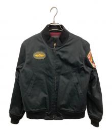 Dry Bones（ドライボーンズ）の古着「タンカースジャケット」｜ブラック