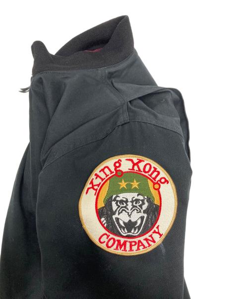 Dry Bones（ドライボーンズ）Dry Bones (ドライボーンズ) タンカースジャケット ブラック サイズ:SIZE　Sの古着・服飾アイテム