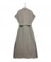 AURALEE (オーラリー) HARD TWIST WOOL DOUBLE FACE CHECK SLEEVELESS ONEPIECE グレー サイズ:SIZE 1：12000円