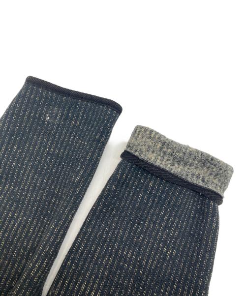 RRL（ダブルアールエル）RRL (ダブルアールエル) ブラウンズビーチニットジャケット グレー サイズ:SIZE　Sの古着・服飾アイテム