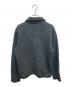 RRL (ダブルアールエル) ブラウンズビーチニットジャケット グレー サイズ:SIZE　S：25000円