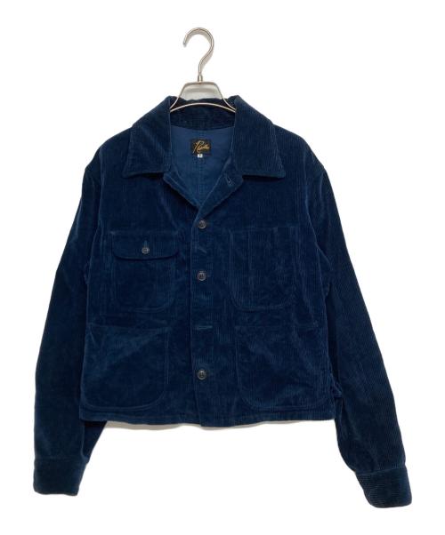 Needles（ニードルズ）Needles (ニードルズ) コーデュロイジャケット ネイビー サイズ:SIZE Sの古着・服飾アイテム