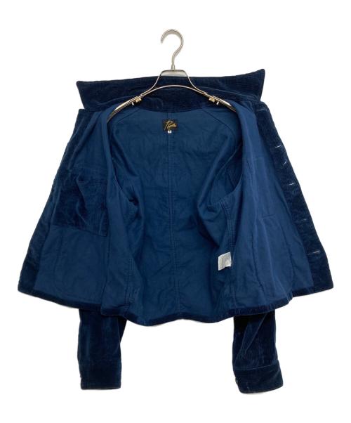 Needles（ニードルズ）Needles (ニードルズ) コーデュロイジャケット ネイビー サイズ:SIZE Sの古着・服飾アイテム