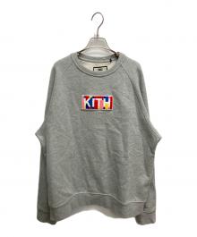 KITH（キス）の古着「クルーネックスウェット」｜グレー