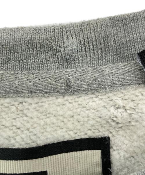 KITH（キス）KITH (キス) クルーネックスウェット グレー サイズ:SIZE Lの古着・服飾アイテム