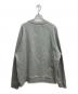 KITH (キス) クルーネックスウェット グレー サイズ:SIZE L：9000円