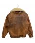 Wind Armor (ウィンドアーマー) ムートンジャケット ブラウン サイズ:SIZE L：8000円
