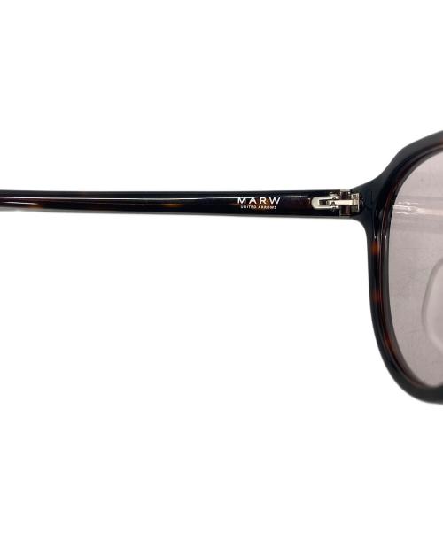 Zoff（ゾフ）Zoff (ゾフ) MARW (マルゥ) サングラス ブラウンの古着・服飾アイテム