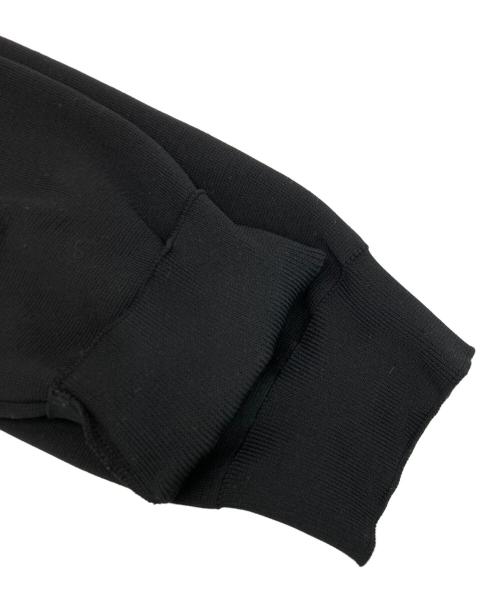 BRIEFING（ブリーフィング）BRIEFING (ブリーフィング) ミラノリブクルーネックニット ブラック サイズ:SIZE Lの古着・服飾アイテム