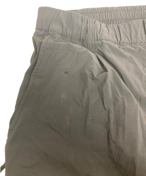 Snow peak（スノーピーク）Snow peak (スノーピーク) ナイロンタッサーユーティリティストレージパンツ ブラック サイズ:SIZE　Mの古着・服飾アイテム