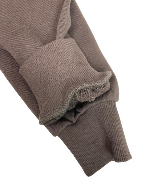 muuros（ムーロス）MuuRos  (ムーロス) frill skirt swet set up ブラウン サイズ:SIZE Sの古着・服飾アイテム