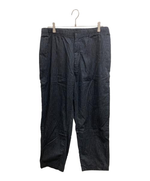 Pilgrim Surf+Supply（ピルグリム サーフサプライ）Pilgrim Surf+Supply (ピルグリム サーフサプライ) HARRY EASY PT ネイビー サイズ:SIZE L 未使用品の古着・服飾アイテム