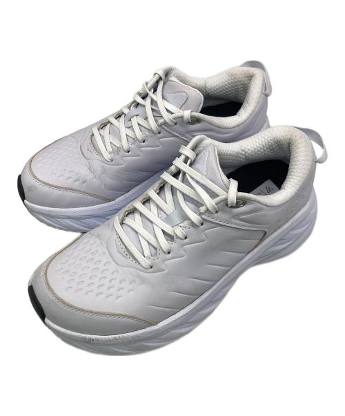 HOKAONEONE（ホカオネオネ）HOKAONEONE (ホカオネオネ) BONDI SR ホワイト サイズ:SIZE　US9の古着・服飾アイテム