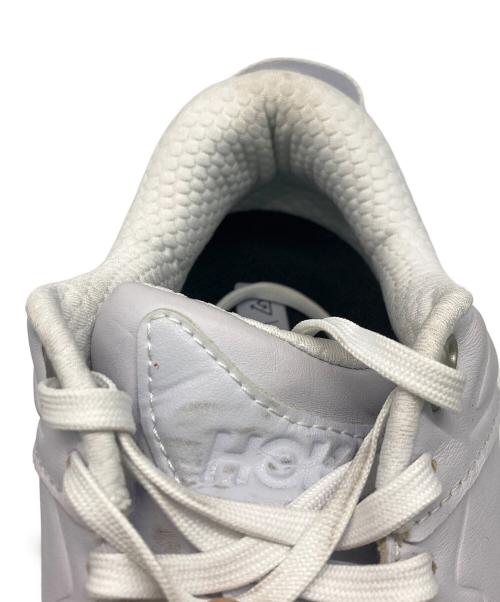 HOKAONEONE（ホカオネオネ）HOKAONEONE (ホカオネオネ) BONDI SR ホワイト サイズ:SIZE　US9の古着・服飾アイテム