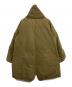 pas de calais (パドカレ) 綿麻ダンプダウンコート ベージュ サイズ:SIZE 36：10000円