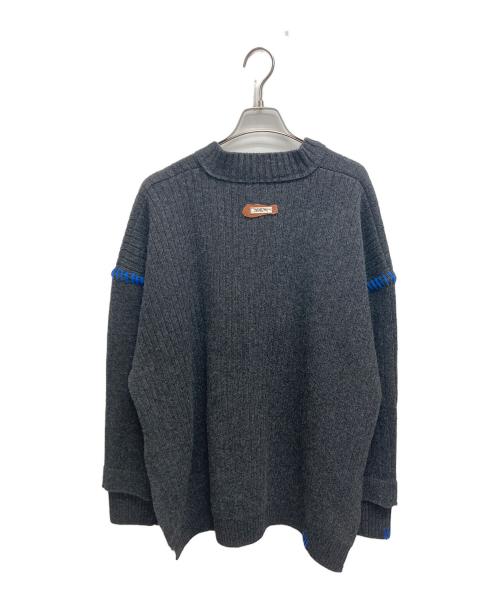ADER error（アーダーエラー）ADER error (アーダーエラー) SLEM CARDIGAN グレー サイズ:A1 未使用品の古着・服飾アイテム