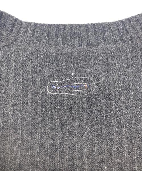 ADER error（アーダーエラー）ADER error (アーダーエラー) SLEM CARDIGAN グレー サイズ:A1 未使用品の古着・服飾アイテム