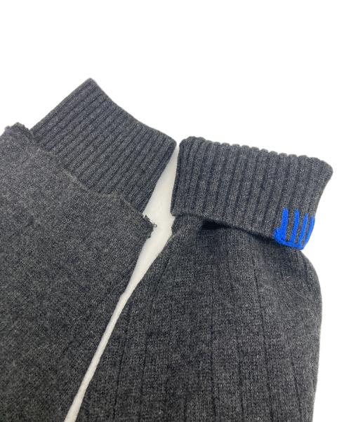 ADER error（アーダーエラー）ADER error (アーダーエラー) SLEM CARDIGAN グレー サイズ:A1 未使用品の古着・服飾アイテム