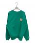 HUMAN MADE（ヒューマンメイド）の古着「クルーネックスウェット」｜グリーン