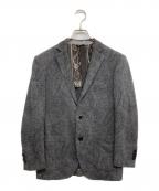 ETRO×NEW JERSEYエトロ×）の古着「テーラードジャケット」｜グレー