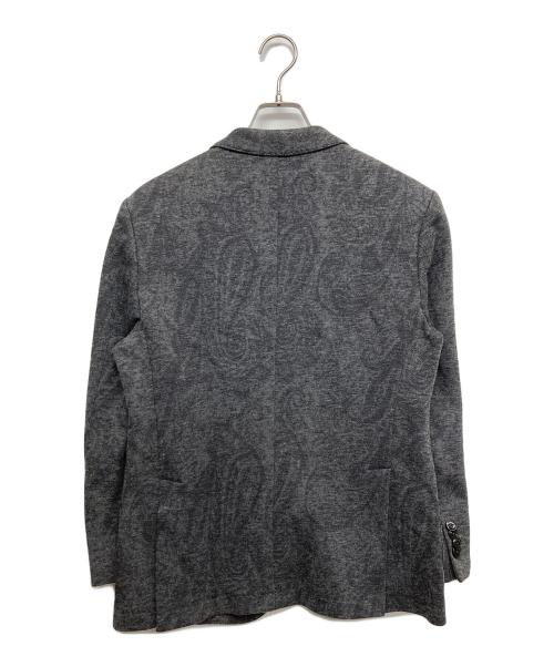 ETRO（エトロ）ETRO (エトロ) NEW JERSEY テーラードジャケット グレー サイズ:46の古着・服飾アイテム