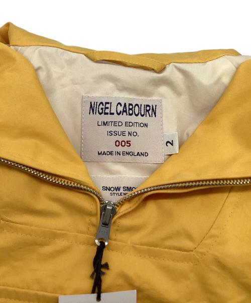 NIGEL CABOURN（ナイジェルケーボン）NIGEL CABOURN (ナイジェルケーボン) Liam Gallagher (リアム ギャラガー) ロングスモック イエロー サイズ:SIZE2の古着・服飾アイテム