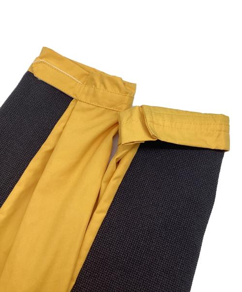 NIGEL CABOURN（ナイジェルケーボン）NIGEL CABOURN (ナイジェルケーボン) Liam Gallagher (リアム ギャラガー) ロングスモック イエロー サイズ:SIZE2の古着・服飾アイテム