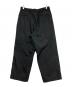 DAIWA PIER39 (ダイワ ピア39) GORE-TEX WINDSTOPPER TECH EASY TROUSERS ブラック サイズ:SIZE L：16000円