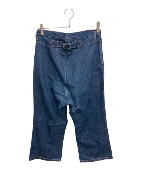tricot COMME des GARCONS（トリココムデギャルソン）tricot COMME des GARCONS (トリココムデギャルソン) デニムパンツ インディゴ サイズ:SIZE　Sの古着・服飾アイテム