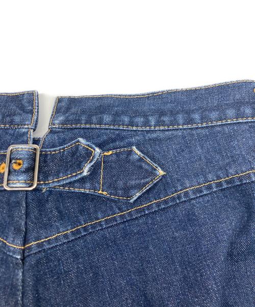 tricot COMME des GARCONS（トリココムデギャルソン）tricot COMME des GARCONS (トリココムデギャルソン) デニムパンツ インディゴ サイズ:SIZE　Sの古着・服飾アイテム