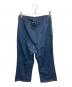 tricot COMME des GARCONS (トリココムデギャルソン) デニムパンツ インディゴ サイズ:SIZE　S：8000円