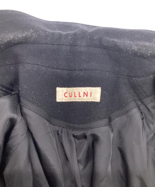 CULLNI（クルニ）CULLNI (クルニ) タイロッケンコート ブラック サイズ:SIZE1の古着・服飾アイテム