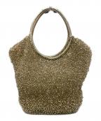 ANTEPRIMAアンテプリマ）の古着「ワイヤーバッグ」｜ゴールド